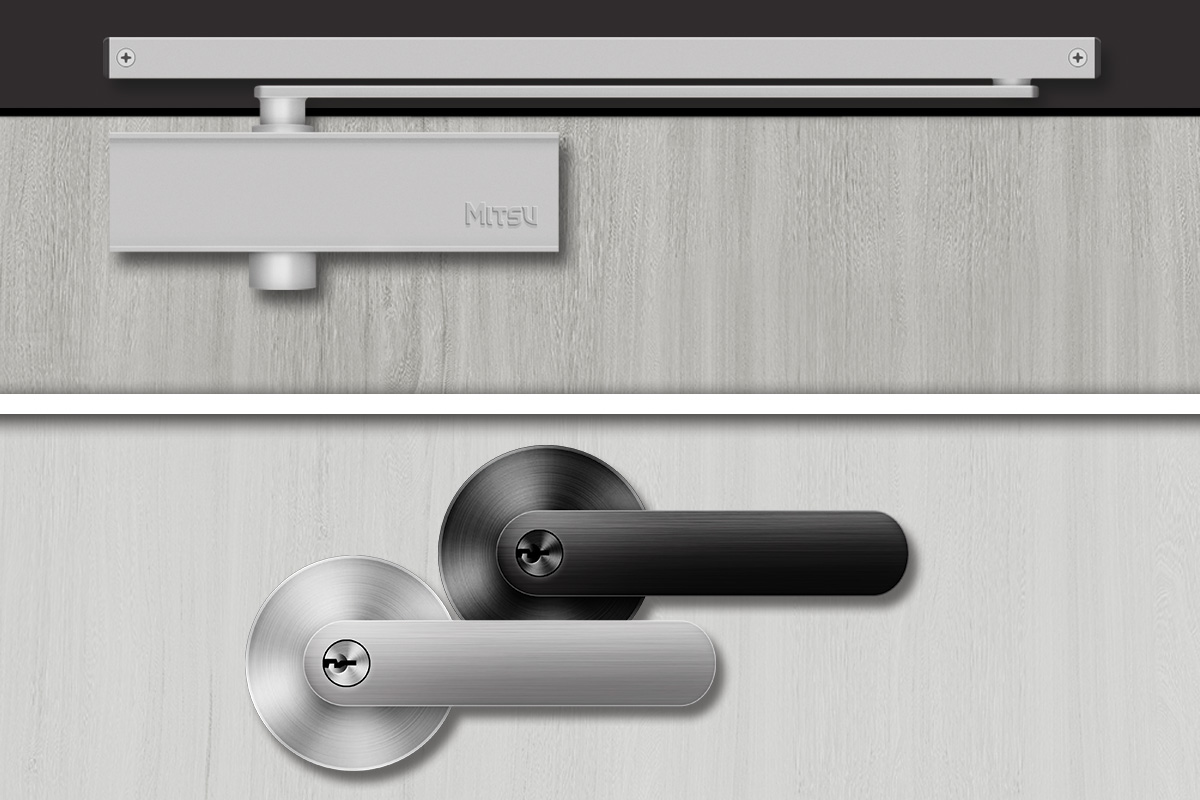 Smart Digital Locks - Door Handles