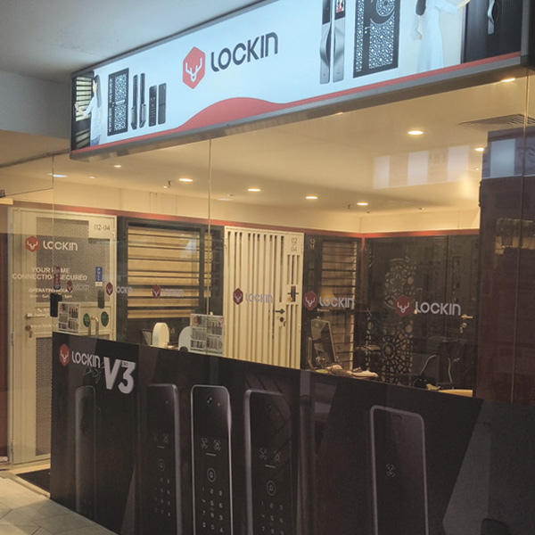 Smart Digital Locks - Show room