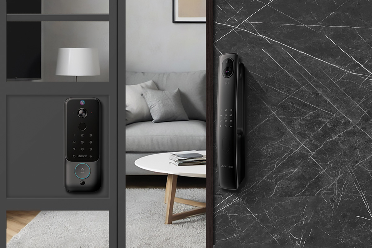 Smart Digital Locks - Door Handles