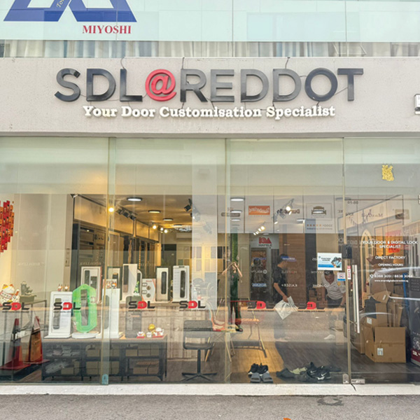 Smart Digital Locks - Show Room