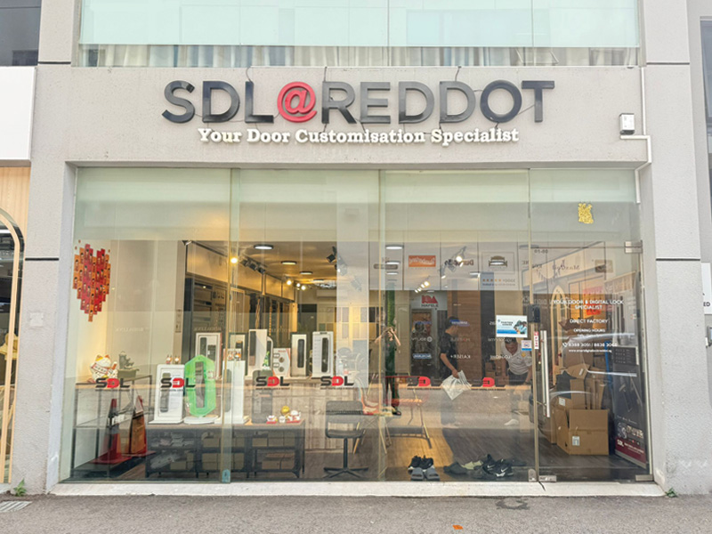 Smart Digital Locks - Show Room