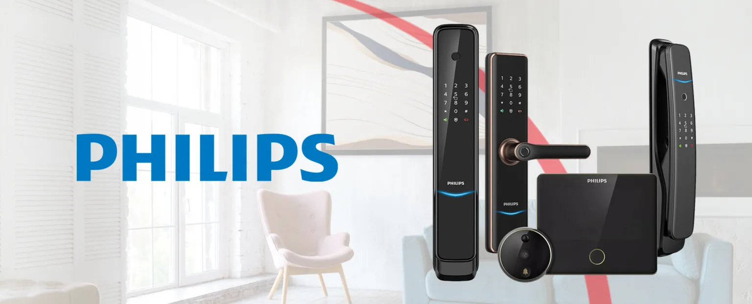 Smart Digital Locks - Philips Door Lock Products