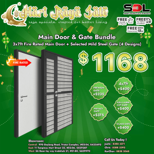 SDL FEB post (Main Door & GATE)