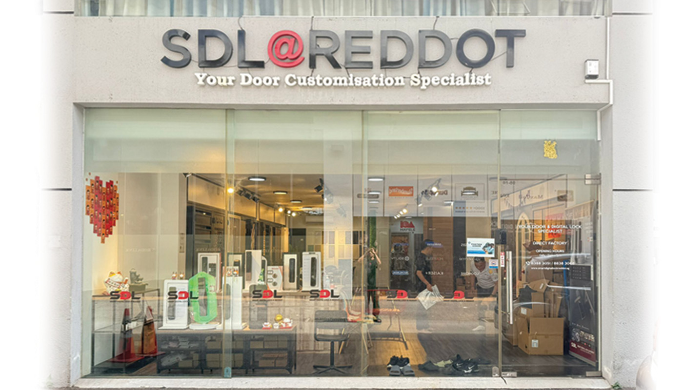 Smart Digital Locks - Show room