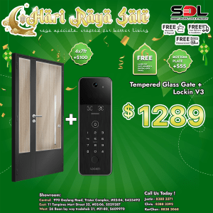 v3+GATE (glass gate)