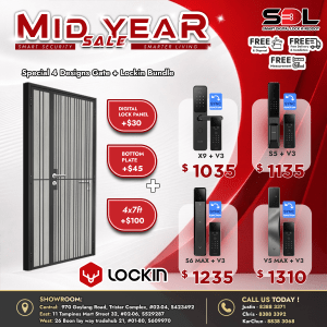 Gate (4design)+Lockin