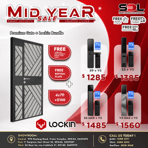 Gate (premium)+Lockin