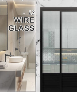 L3 WIRE GLASS