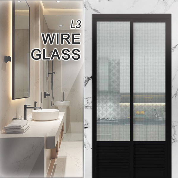 L3 WIRE GLASS