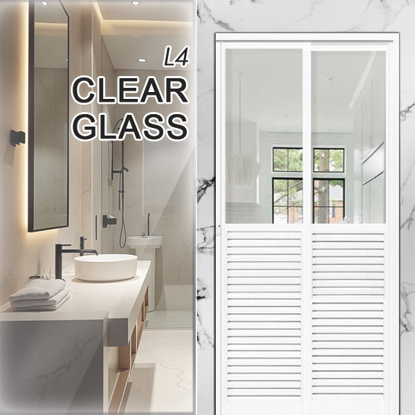 L4 CLEAR GLASS