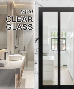 V1-01 CLEAR GLASS