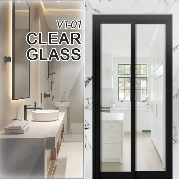 V1-01 CLEAR GLASS