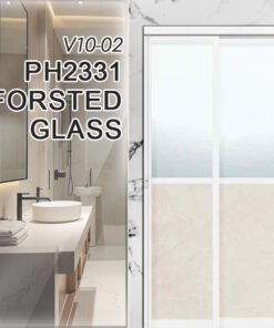 V10-02 PH2331 FORSTED GLASS