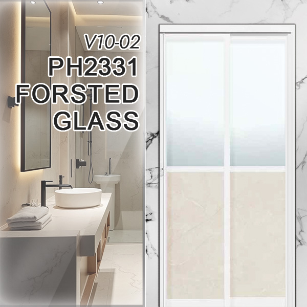 V10-02 PH2331 FORSTED GLASS