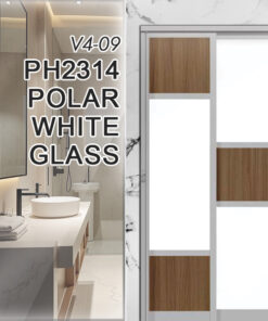 V4-09 PH2314 POLAR WHITE GLASS