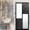 V5-01 PH6334 FROSTED GLASS