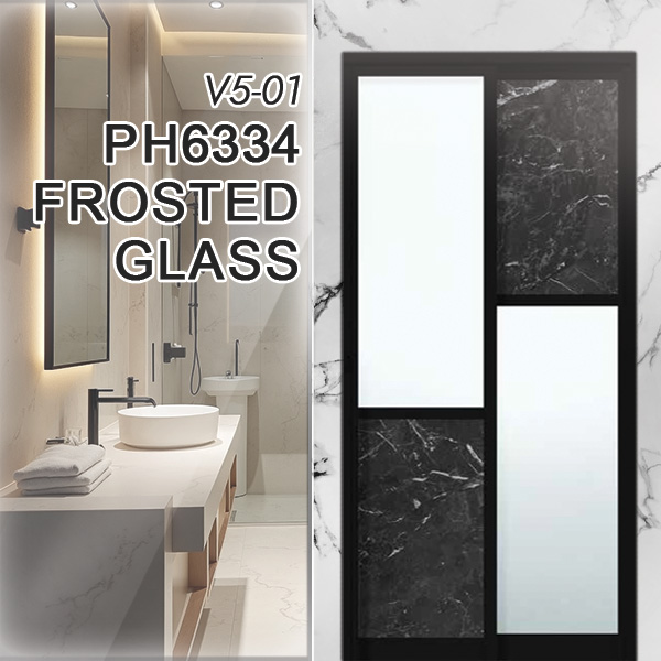 V5-01 PH6334 FROSTED GLASS