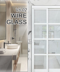 V6-02 WIRE GLASS