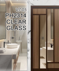 V7-05 PH2314 CLEAR GLASS