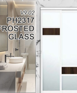 V9-02 PH2317 FROSTED GLASS