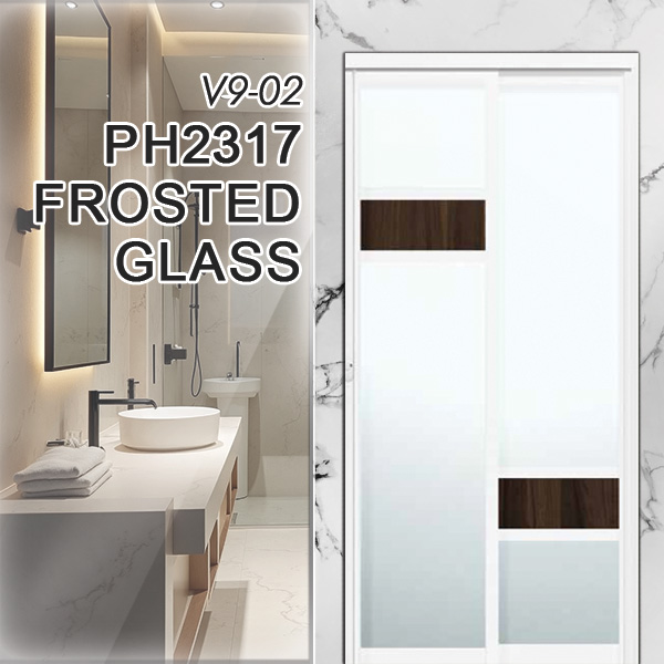 V9-02 PH2317 FROSTED GLASS