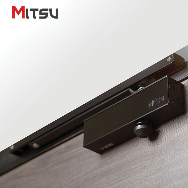 MITSU Slide Arm Closer (Black) - Image 2