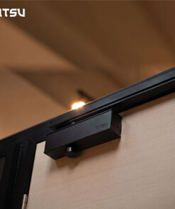 MITSU Slide Arm Closer (Black)