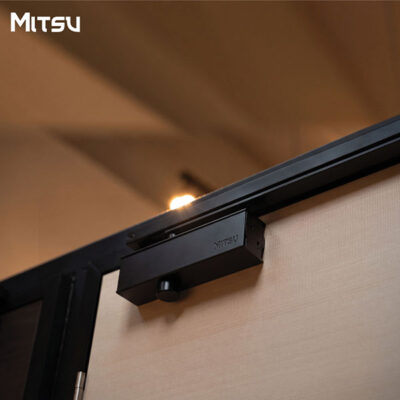 MITSU Slide Arm Closer (Black)