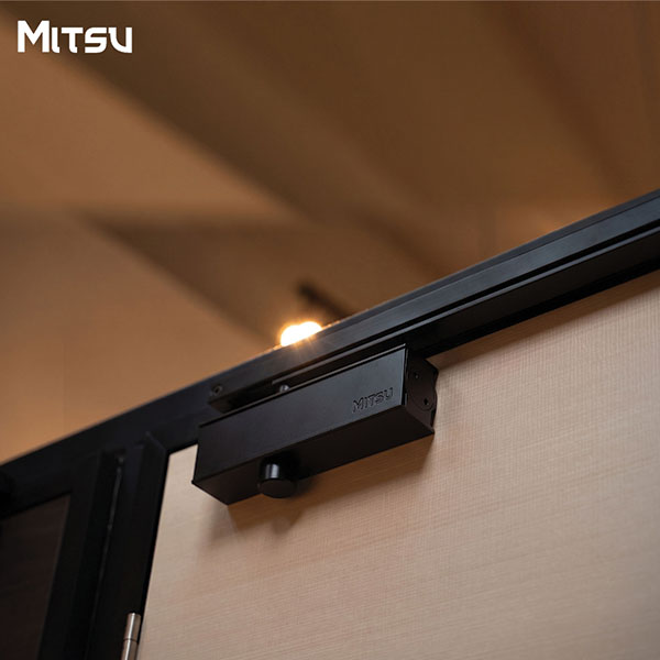 MITSU Slide Arm Closer (Black)