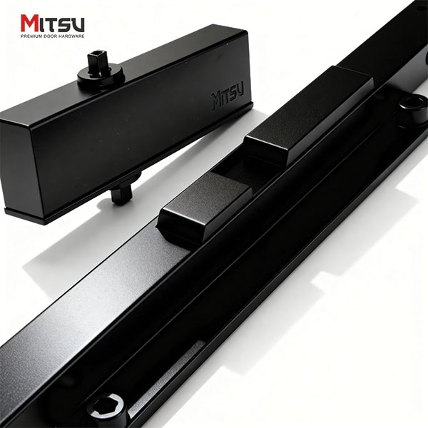 MITSU Slide Arm Closer (Black) - Image 4
