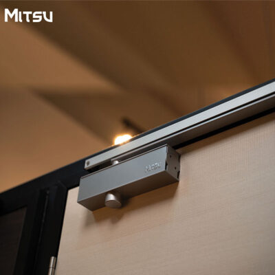 MITSU Slide Arm Closer (Silver)