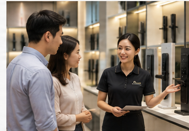 Showroom assistance